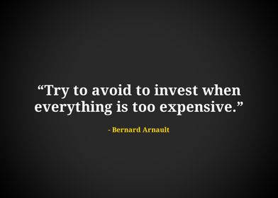 Bernard arnault quote 