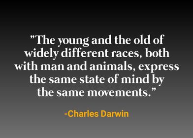 Charles Darwin quote 