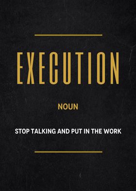 execution