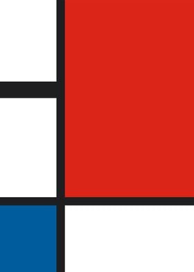 Mondrian Composition II