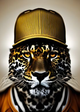 Animal Portrait Leopard