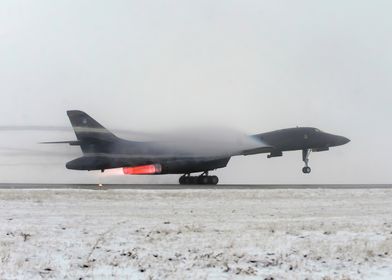 B1 Take off