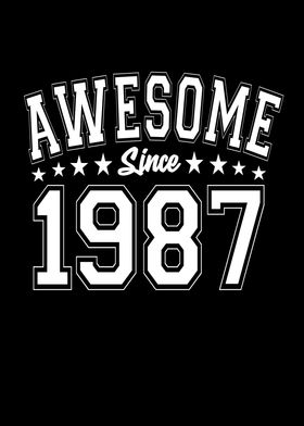 Awesome Since 1987