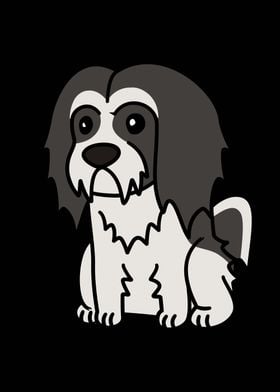 Lhasa Apso Cartoon 