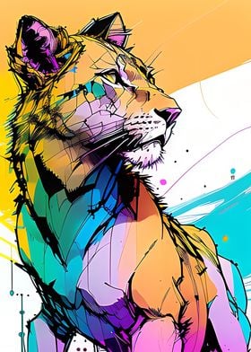 tiger color