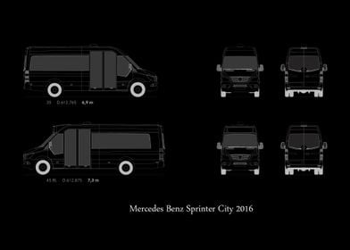 Mercedes Benz Sprinter 