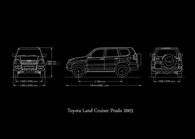 Toyota Land Cruiser Prado 