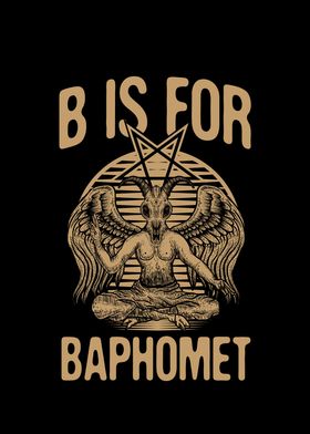 B is for Baphomet for