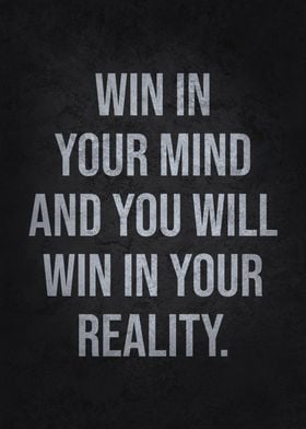 Win In Your Mind