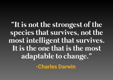 Charles Darwin quote 