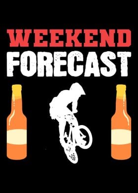 Weekend Forecast Cyclist G