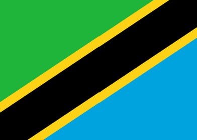 Flag of Tanzania