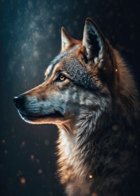 Wolf Portrait