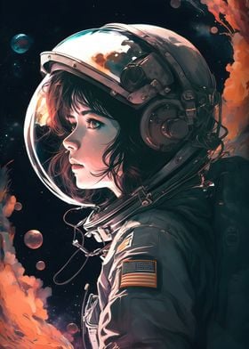 space exploration poster