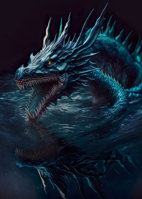 Mystical Dragon Artwork