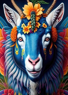 Goat Animal Posters
