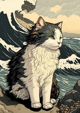 Norwegian Forest Cat Ukiyo