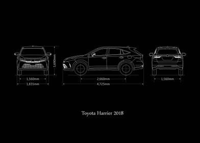 Toyota Harrier 2018