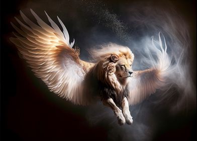 Flying lion 2