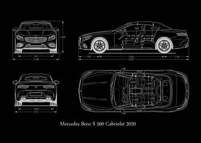 Mercedes Benz S 560 