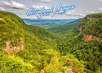 Cloudland Canyon Park