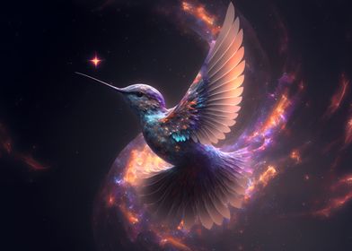 Spirit Animal Hummingbird