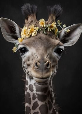 cute baby giraffe