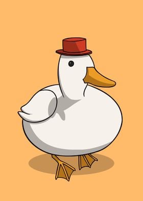 Duck Hat Cute