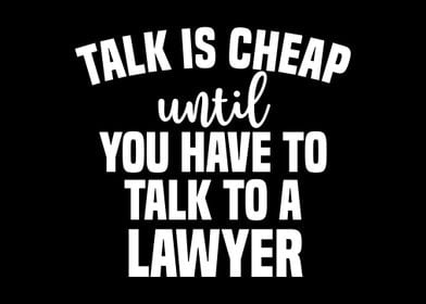 Talk is Cheap