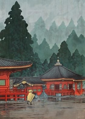 Ukiyo e Futatsudo Nikko