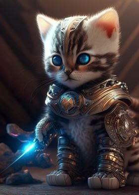 cat warrior