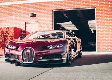 bugatti chiron 