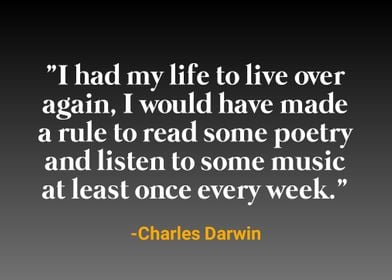 Charles Darwin quote 