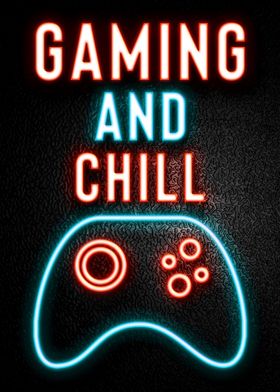 Gaming and chill quote