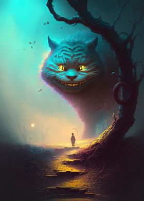 The Enigmatic Cheshire Cat