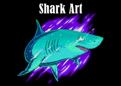 Shark Art