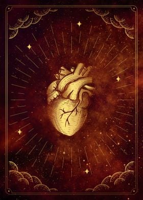 Tarot the heart