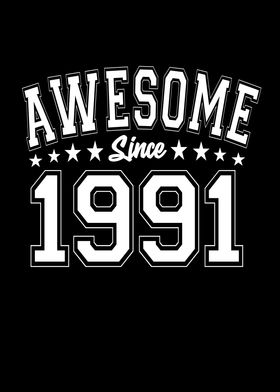 Awesome Since 1991