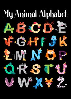 Animals Alphabet Learning