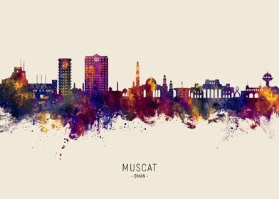 Muscat Skyline Oman