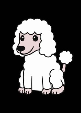 Poodle Cartoon 