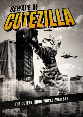 Beware of Cutezilla