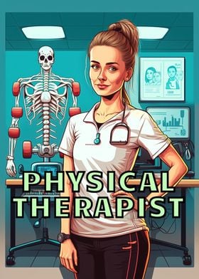 Female Physical Therapist