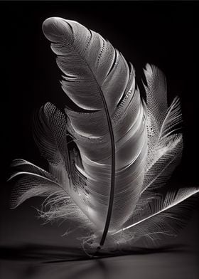 crystal feather