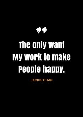 Jackie Chan quotes