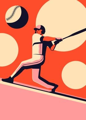 MAJOR LEAGUE MOVIE Poster Vintage Baseball Poster Retro 