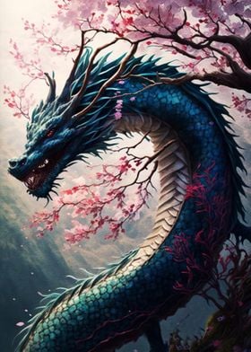 Japanese Water Dragon