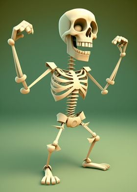 Happy Skeleton Physio