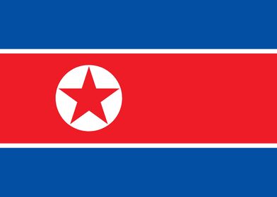 Flag of North Korea