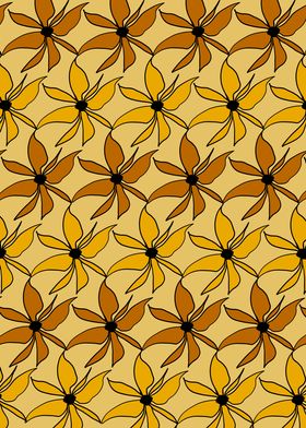 Abstract Florals Pattern 1